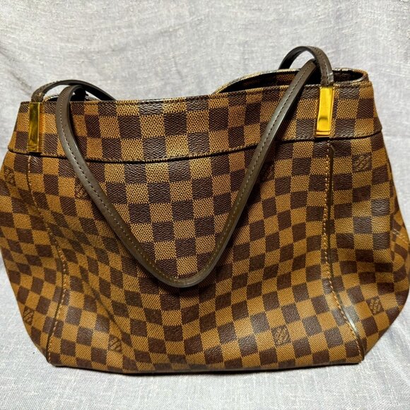 Louis Vuitton Marylebone GM Handbag – Damier Ebene Canvas - Picture 1 of 7